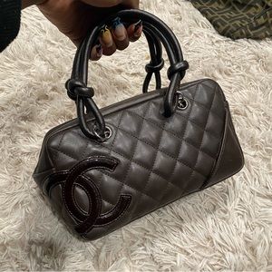 Chanel Cambon bowler bag in Brown 🤎